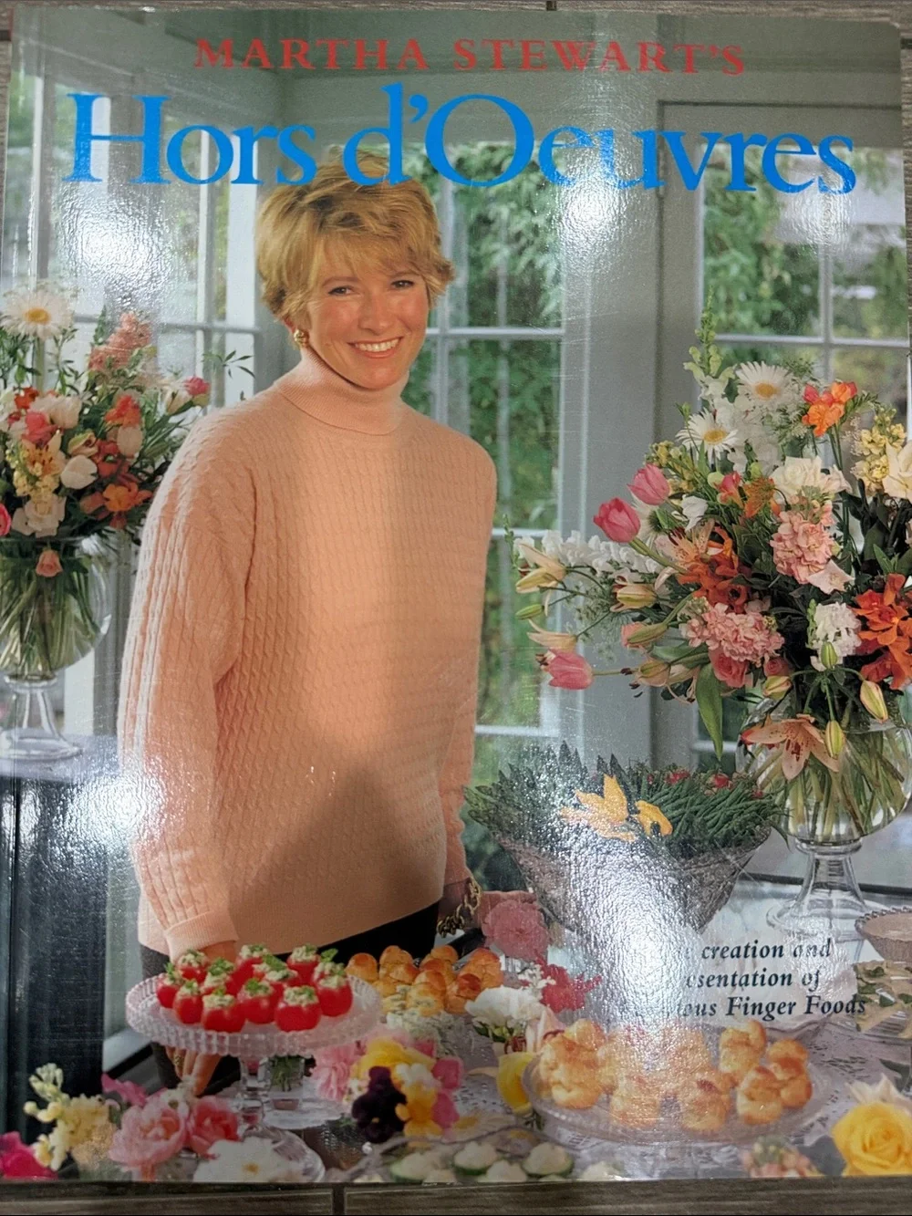 Vintage Martha Stewart Cookbook